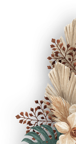 Floral Wing Left