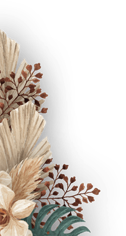 Floral Wing Right